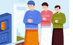 Bacaan Niat Sholat Gerhana Bulan, Arab, Latin, Artinya serta Tata Cara