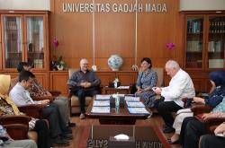 Kunjungi UGM, Dubes Belgia Buka Peluang Kerja Sama Pendidikan