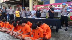  Bertambah 2, Tersangka Penganiayaan Berujung Tewasnya Pemuda di Brebes Jadi 14 Orang