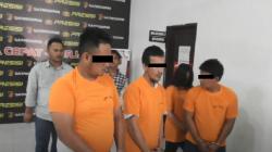 4 Komplotan Pencuri Modus Pecah Kaca Mobil Gondol Rp191 Juta Ditangkap, 1 Wanita Cantik