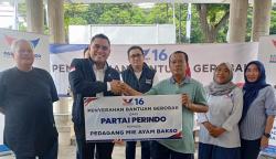 Partai Perindo Akan Bagikan 32 Gerobak ke UMKM di Wilayah Jakarta Utara Bulan Ini<