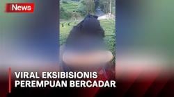Viral Perempuan Bercadar Lakukan Aksi Eksibisionis di Perkebunan Teh Ciwidey