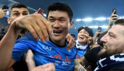 Kim Min-jae Jadi Pemain Asia Kedua Rebut Titel Liga Italia usai Antar Napoli Juara