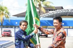 Bupati Barito Utara Lepas Peserta PEDA KTNA XIII ke Kabupaten Sukamara