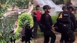 Heboh Penemuan Benda Diduga Mortir di Aliran Sungai Riam Kanan, Langsung Diledakkan