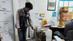 Minimarket di Jalan Pantura Kudus-Pati Dibobol Maling, Uang Puluhan Juta Rupiah Raib