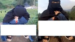 Viral Perempuan Bercadar Pamer Kelamin di Kebun Teh Rancabali Bandung, Polisi Amankan 2 Remaja