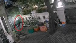Video Viral Pencuri Rumah di Makassar Tepergok Warga, Panjat Tembok tapi Gagal<