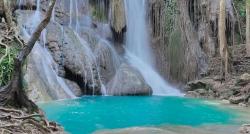 Surga Indah Tersembunyi di Sumbawa, Ada Air Terjun Eksotis dengan Kolam Sangat Jernih 