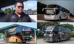 Bukan PO Haryanto, Ini 3 PO Bus Idola Rian Mahendra sejak Kecil