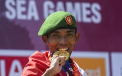 Agus Prayogo, Prajurit TNI Raih Medali Emas Marathon SEA Games 2023 
