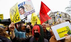 Jelang Penobatan Raja Charles, Polisi Inggris Tangkapi Demonstran