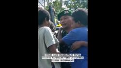 Bikin Sedih, Tangis Haru Mama-Mama Papua Lepas Kepulangan Prajurit TNI