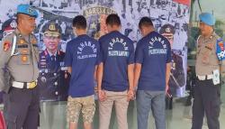 Curi Besi Proyek Kereta Cepat di Tegalluar Bandung, 2 Sekuriti KCJB Ditangkap Polisi <