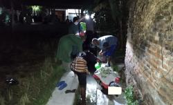 Warga Pandak Ditemukan Meninggal di Atas Saluran Irigasi Dekat Rumahnya