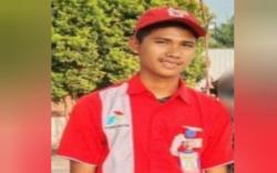 Pegawai SPBU Tewas Ditabrak Bus saat Duduk Ternyata Akan Menikah