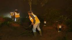 Longsor Dibersihkan, Jalur alternatif Temanggung-Semarang Kembali Dibuka<