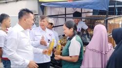 Minyak Murah Partai Perindo Diserbu Warga Rancamanyar Bandung