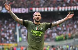 Hasil AC Milan Vs Lazio: Theo Hernandez Cetak Gol Sensasional, Rossoneri Menang 2-0