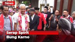 Safari ke Surabaya, Ganjar Napak Tilas ke Rumah Kelahiran Bung Karno 