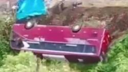 Bus Wisata Masuk Jurang di Guci Tegal, Meluncur di Turunan Tanpa Sopir