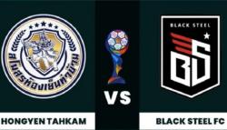 Black Steel Tertinggal 0-1 dari Hongyen Thakam di Babak Pertama Final AFF Club Championship 2023