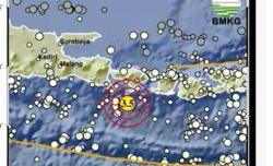 Pusat Gempa Terkini M 3,5 di Kuta Selatan Bali, Kedalaman 47 Km