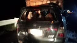 Toyota Innova Tabrak Truk Fuso di Tol Bakauheni Lampung, 2 Warga Depok Tewas