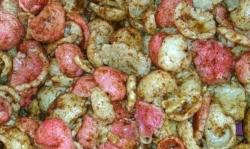 Uniknya Kerupuk Keyel, Kuliner Khas Pemalang yang Digoreng dengan Pasir