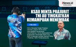 Infografis KSAU Minta Prajurit TNI AU Tingkatkan Kemampuan Menembak