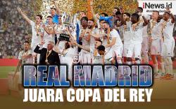 Infografis Real Madrid Juara Copa del Rey 2022/2023 usai Kalahkan Osasuna
