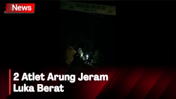 Belasan Atlet Arung Jeram Masuk Jurang, 2 Alami Luka Berat