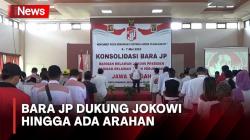 Capres Mulai Bermunculan, Bara JP Tetap Dukung Jokowi hingga Ada Arahan