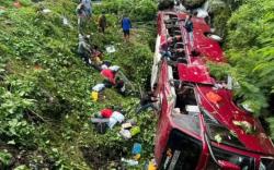 Soal Bus Masuk Jurang di Guci, IPOMI Minta Seluruh Pihak Dimintai Keterangan