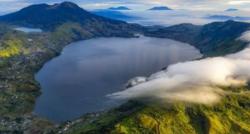 Indahnya Danau Talang di Sumatera Barat, Sejuk dan Dingin, Suasananya seperti di Eropa