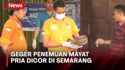 Geger Penemuan Mayat Pria Dicor dalam Ruko di Semarang