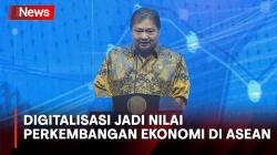 Menko Perekonomian Airlangga Hartarto: RI Dorong Ekosistem Kendaraan Listrik di ASEAN