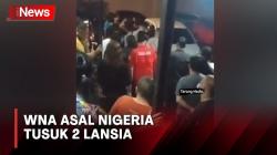 Ngeri! WNA Asal Nigeria Ngamuk hingga Tusuk Dua Lansia di Apartemen Kelapa Gading