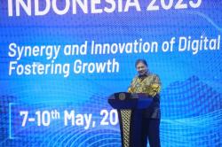 Menko Airlangga: Ekonomi Digital Jadi Buffer dan Akselerator Perekonomian Nasional 