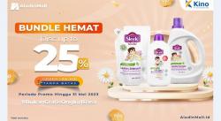 Beli Bundle Sleek Baby di AladinMall Lebih Hemat, Ada Diskon s.d 25% + Gratis Ongkir!