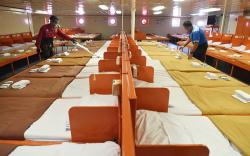 Foto-Foto KM Sinabung Jadi Akomodasi Terapung KTT ASEAN ke-42