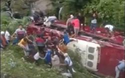 5 Berita Populer: Kronologi Kecelakaan Bus Wisata di Guci Tegal hingga Hasil SEA Games 2023: Thailand Kalahkan Malaysia
