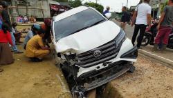 Kronologi 2 Warga Bangka Selatan Tewas Diseruduk, Mobil Keluar Jalur