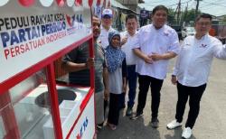 Gerobak Perindo Jadi Semangat Baru Saroni usai Divonis Sakit Jantung