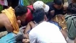Miris, Ibu Hamil di Solok Ditandu 11 Km untuk Melahirkan gegara Jalan Tertutup Longsor