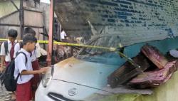 Kebakaran Hari Ini di Kapuas, 6 Rumah Berdekatan Hangus Terbakar