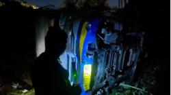 Kecelakaan Hari Ini di Pasaman Barat, Mikrobus Keluar Jalur Tewaskan Bocah 4 Tahun