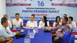 Ketua DPW Perindo Sumut Sebut Bergabungnya Pahala Sitorus Tambah Peluang di Dapil IV