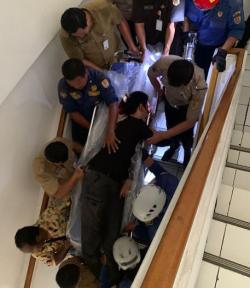 Teknisi Tewas Terjepit Lift di Kantor Gubernur Jateng, Polisi Dalami Dugaan Kesalahan SOP