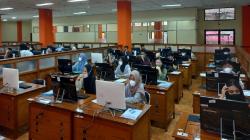 Puluhan Ribu Calon Mahasiswa Baru Ikut UTBK di Kota Bandung